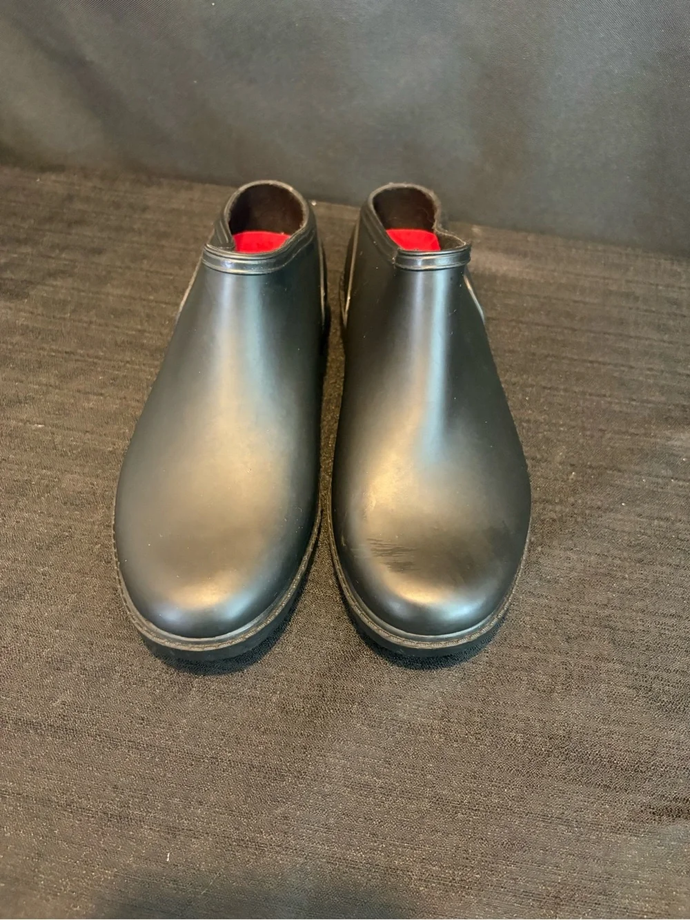 “new without tags” Women size 5 Chooka Classic Heel Clog rubber waterproof
